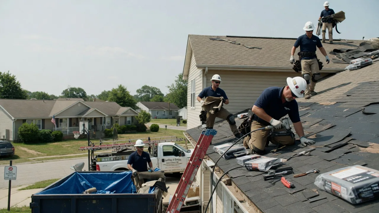 Roof Replacement in Pencil Bluff, AR near me